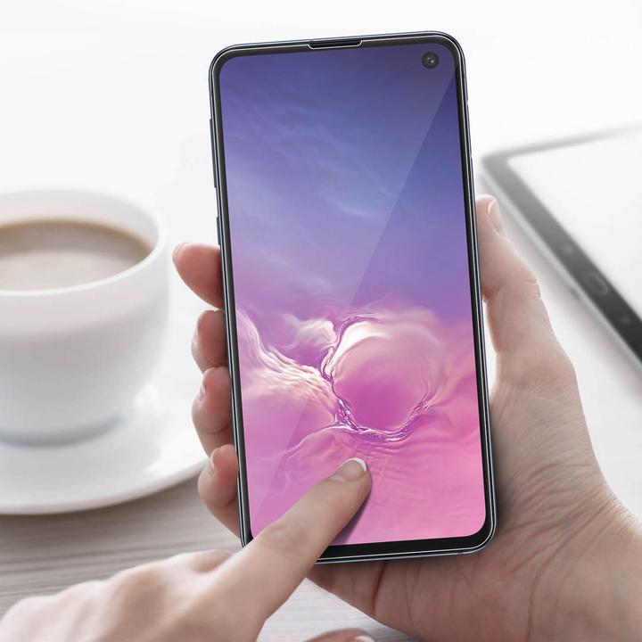 Actual product image Samsung Screen Protector (2 Piece, Samsung Galaxy S10e)