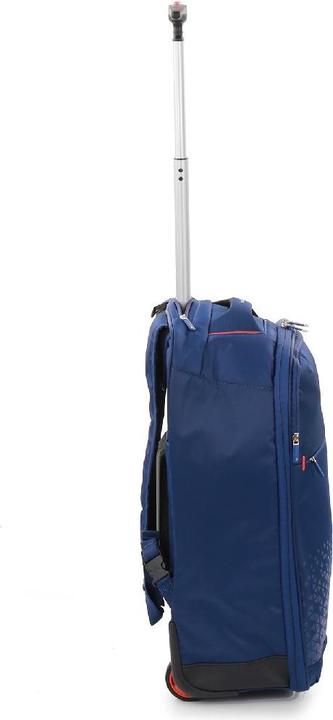 Actual product image Roncato Crosslite 2-wheel backpack trolley 55 cm laptop compartment (42 l)