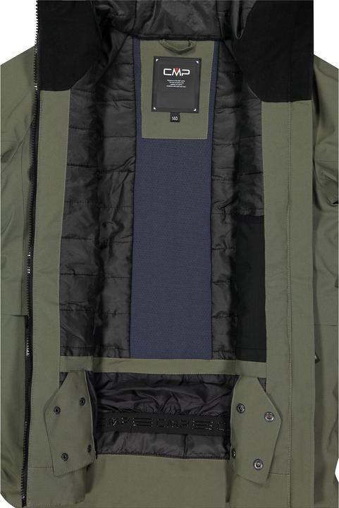 Produktbild CMP Campagnolo Kid's Jacket Fix Hood 34W3994 (176)