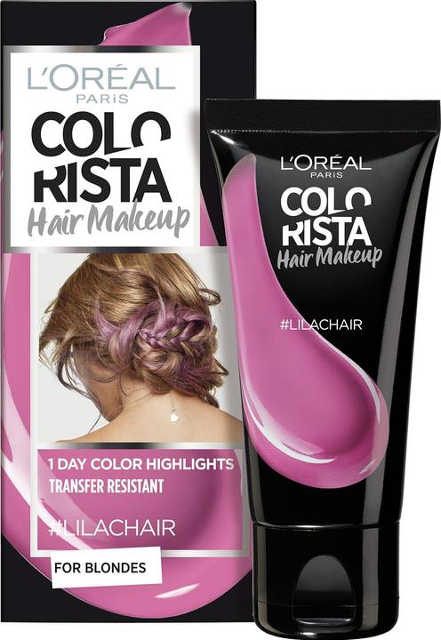 Productafbeelding L'Oréal Paris L'Oreal Paris Colorista Haar Tijdelijke Haarkleur Lila Blond 30ml (Lila Blond)
