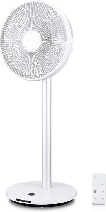 Produktbild KLAMER Silent Ventilator mit Fernbedienung, 12 Geschwindigkeitsstufen, autom. 90° Oszillation (57.90 dB)