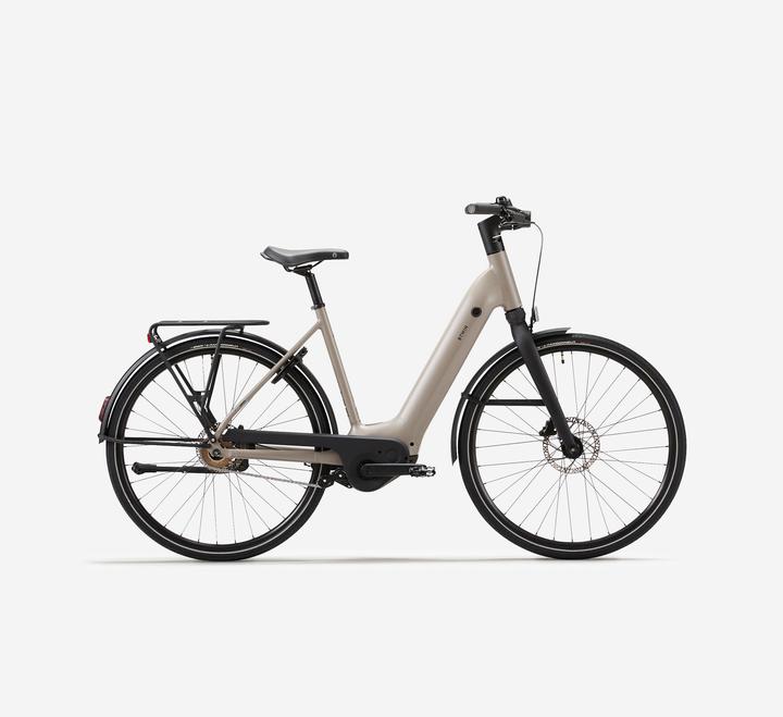 Actual product image Btwin Long-Distance Automatic Owuru Motor Low Frame Electric City Bike LD 940E Connect