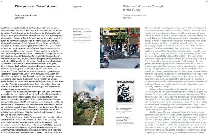 Produktbild gmp · Architekten von Gerkan, Marg und Partner (Deutsch, Englisch, Hendrik Sichler, Meinhard von Gerkan, 2022)