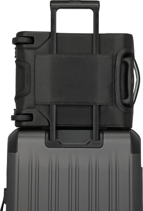 Produktbild Travelite Jetpack Trolley S Easy 2w Schwarz (21 l, Handgepäck (bis 50l))