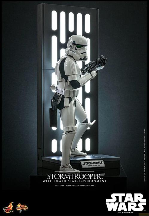 Produktbild Hot Toys Star Wars Movie Masterpiece Actionfigur 1/6 Stormtrooper with Death Star Environment 30 cm