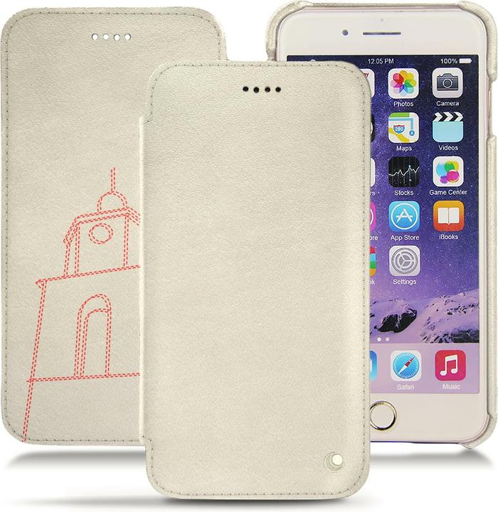 Actual product image Noreve Leather case horizontal (Huawei P20 Pro, Apple iPhone 7 Plus)