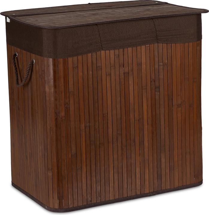 Actual product image Relaxdays Laundry basket (40 l)