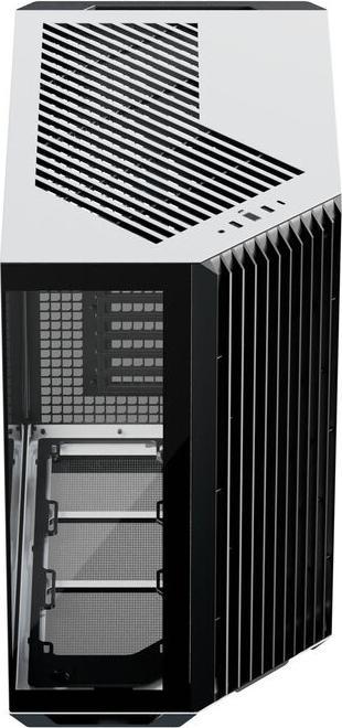 Actual product image APNX V1 PC case, midi tower, ATX, tempered glass - black / white (ATX)