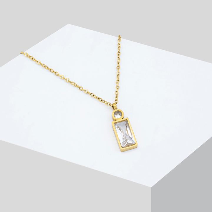Immagine prodotto Sensora Jewelry Collana di pietre di Paignton (Acciaio inossidabile)