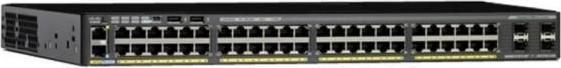 Productafbeelding Cisco 2960X-48LPS-L: 48-poorts LAN-basis SW (48 Havens)