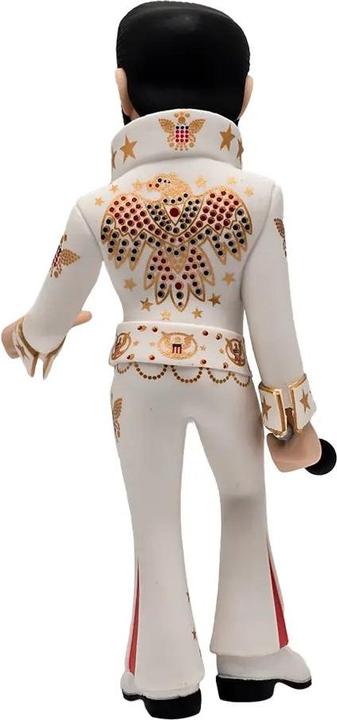 Produktbild Minix - Music 104 - Elvis - Elvis Costume Blanc - Figurine 12cm