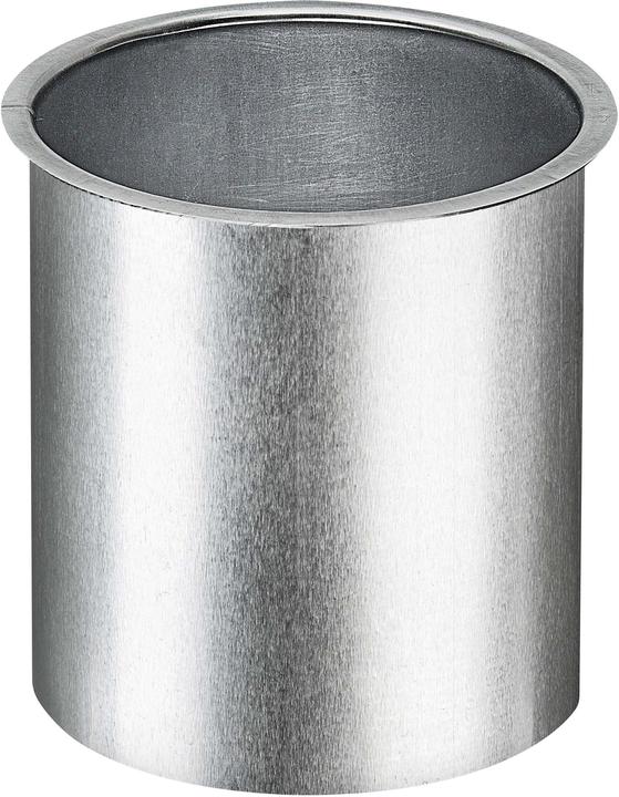 Actual product image Grömo Zinc soldering spigot 100mm, for box gutter, short