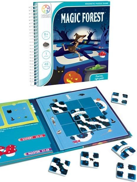Immagine prodotto Smart Games Viaggio magnetico SG: Foresta magica (Tedesco)