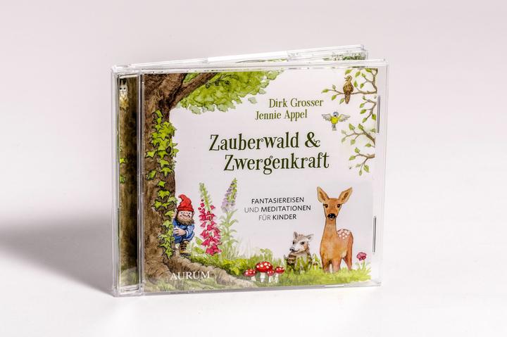 Produktbild Zauberwald & Zwergenkraft (Jennie Appel, Dirk Grosser, Deutsch)