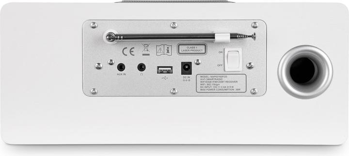 Image du produit Noxon Jura (Webradio, DAB+ DAB, Bluetooth, WiFi)