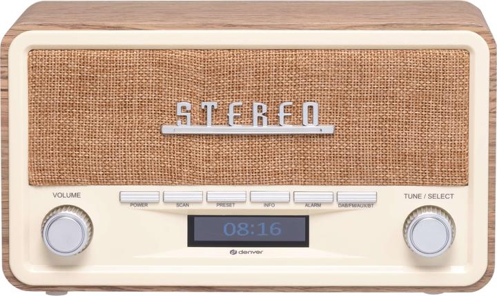 Denver DAB-18LW (FM, DAB, Bluetooth)