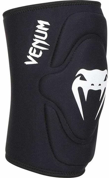 Venum Kontact Gel Knee Pads Black/White