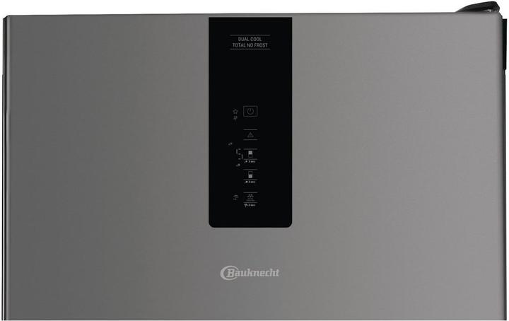 Actual product image Bauknecht KGDNF 183GD IX SW (323 l)