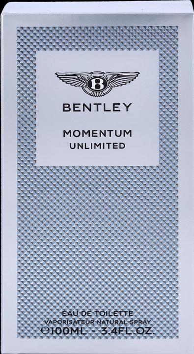 Actual product image Bentley Momentum Unlimited (Eau de toilette, 100 ml)