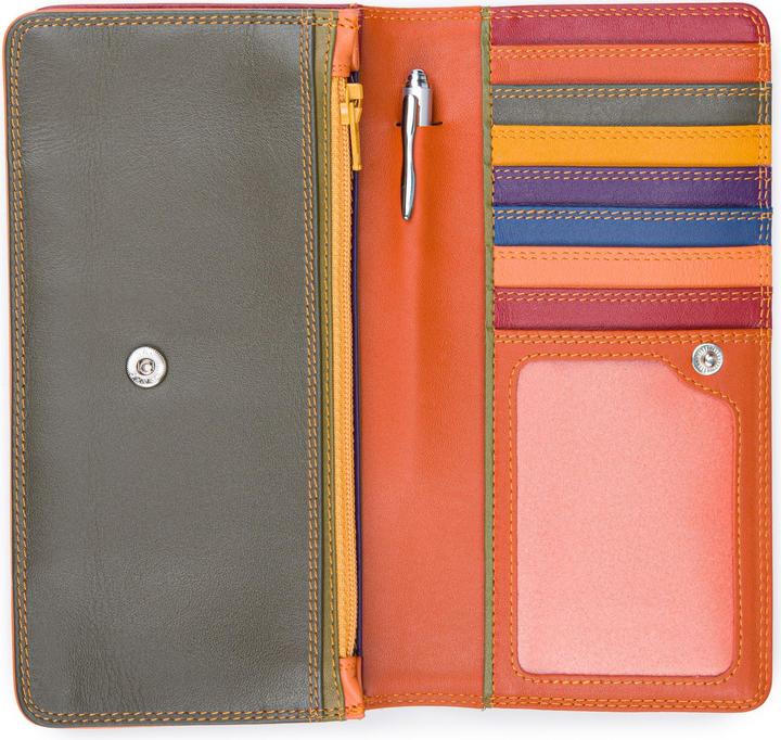 Actual product image Mywalit Medium Matinee Wallet Leather Wallet 17 cm