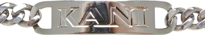 Immagine prodotto Karl Kani KK Retro Kani Plate Cubanlink Bracelet - 186103 (100% acciaio)