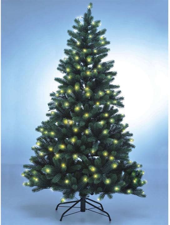 Actual product image Xenotec Christmas tree with LED fairy lights and stand, 85 cm high (85 cm)