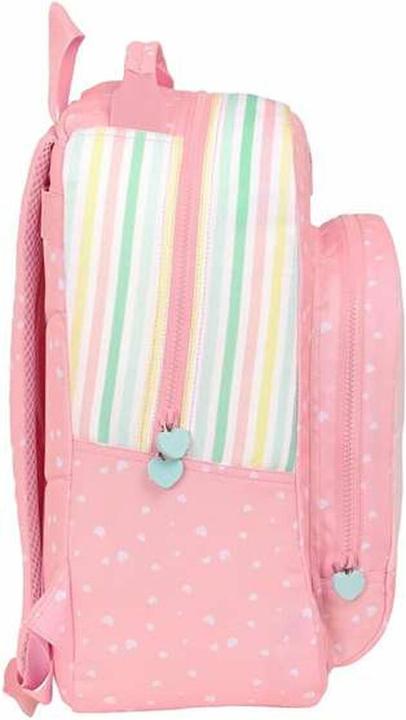 Image du produit Safta Sac à dos scolaire BlackFit8 Globitos Rose 32 x 42 x 15 cm