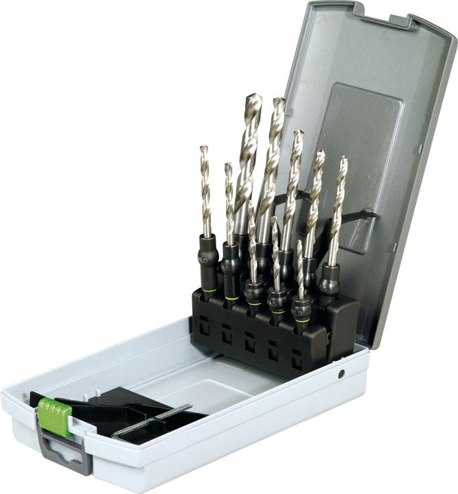 Festool Spiralbohrer HSS D3-10 CE/10 (3-10 Millimeter)