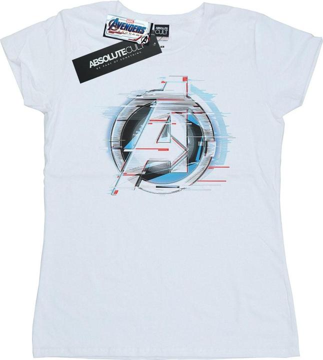 Avengers Endgame Team Tech Logo TShirt