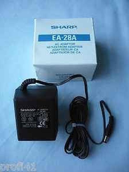 Actual product image Sharp Power adapter EA-28A for desktop calculator