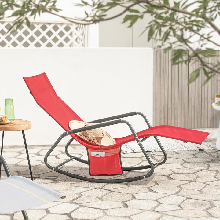 Actual product image SoBuy Garden lounger (57 cm)