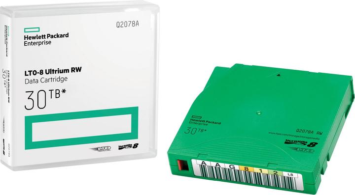 HPE Q2078a (LTO-8 Ultrium, 12000 GB)