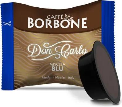 Produktbild Caffè Borbone Don Carlo Miscela Blu (100 x Port.)