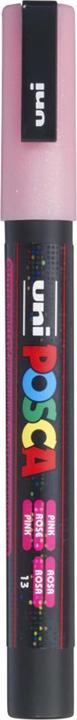 Actual product image Posca Fine Marker PC-3M (Glitter Pink, 1.30 mm, 1 x)