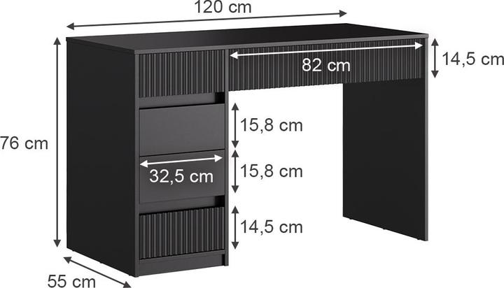 Immagine prodotto Vicco Omira (120 x 76 x 55 cm)