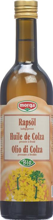 Morga Olio di colza biologico spremuto a freddo