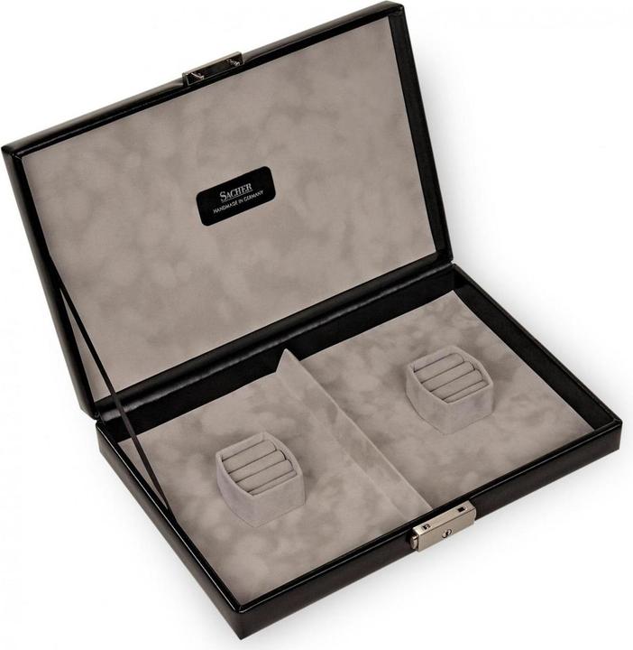 Immagine prodotto Sacher M9.A05.010421 - Custodia per set di gioielli VARIO CASO vario in pelle nera