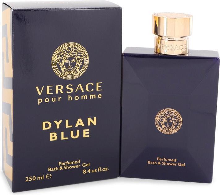 Actual product image Versace Dylan Blue - Bath & Shower Gel (250 ml)