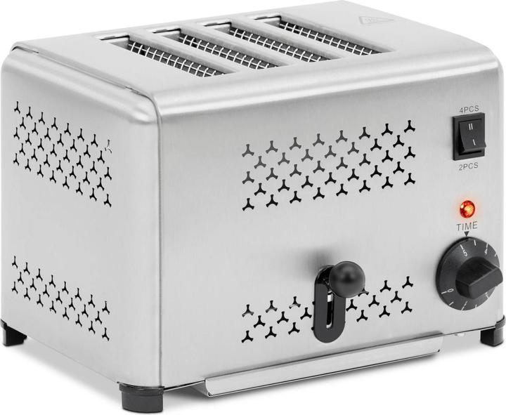 Actual product image Royal Catering Toaster - 1800 W - 4 slots -