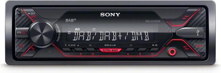 Sony Dsx-A310dab (Auto Android, MirrorLink)
