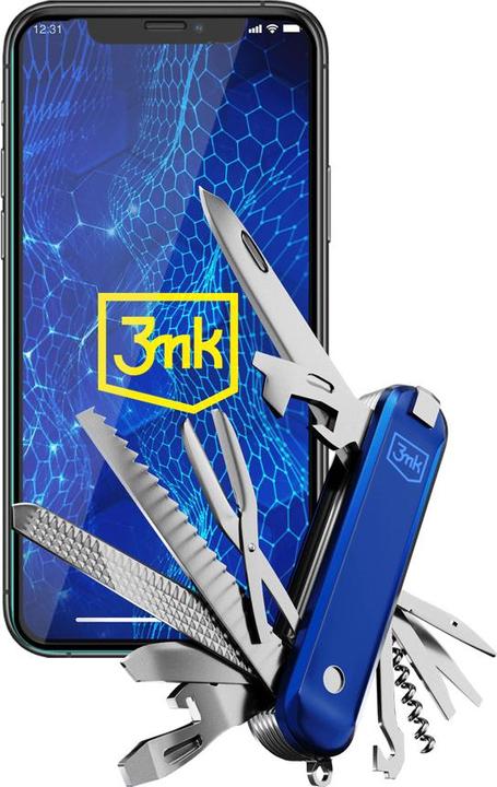 Actual product image 3MK Hardglass Max Lite screen protector (1 Piece, Apple iPhone 11 Pro)