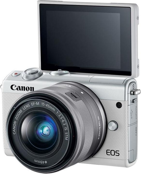 Produktbild Canon EOS M100 Kit - Import (15 - 45 mm, 24.20 Mpx, APS-C / DX)