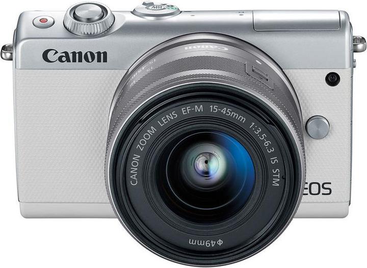 Produktbild Canon EOS M100 Kit - Import (15 - 45 mm, 24.20 Mpx, APS-C / DX)