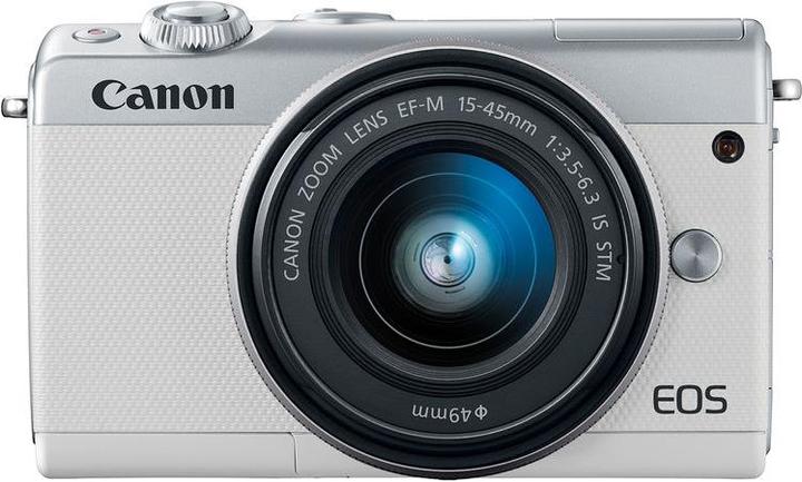 Canon EOS M100 Kit - Import (15 - 45 mm, 24.20 Mpx, APS-C / DX)