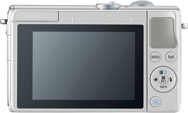 Produktbild Canon EOS M100 Kit - Import (15 - 45 mm, 24.20 Mpx, APS-C / DX)