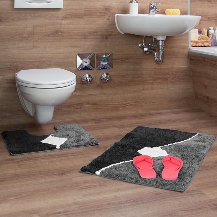 Produktbild Relaxdays Badgarnitur (80 x 50 x 1.5 cm)