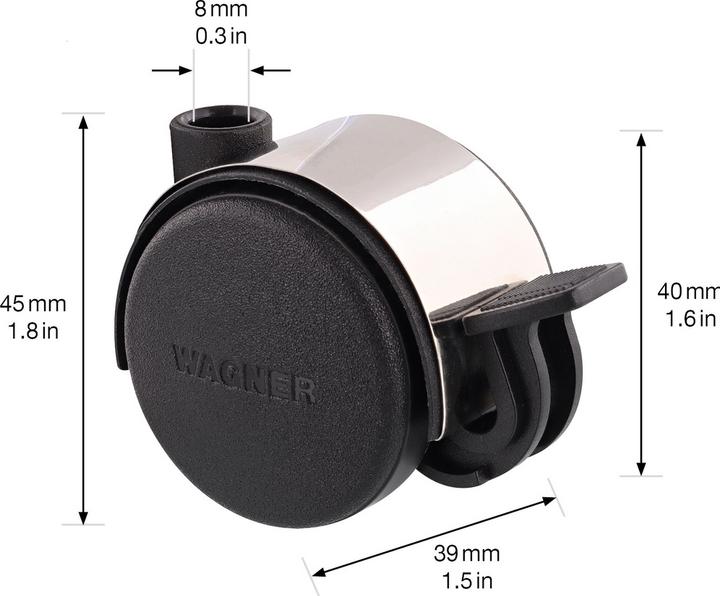 Image du produit Wagner System Poulie double