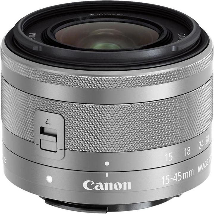 Produktbild Canon EOS M100 Kit - Import (15 - 45 mm, 24.20 Mpx, APS-C / DX)