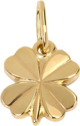 Brilio Gold pendant Quarterfoil 242001 00120