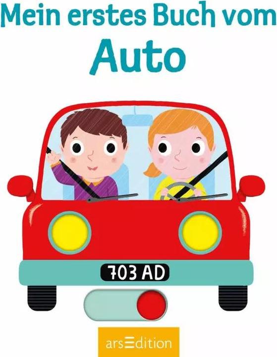 Actual product image Mein erstes Buch vom Auto (German)